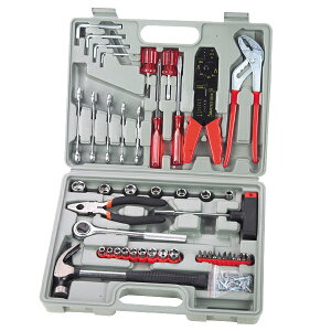 ≪エントリーでポイントUP!≫ホームツールセット100PCSATSH-100P工具セットツールセットツールボックス工具アトラス【D】