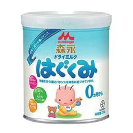 森永乳業 粉ミルク はぐくみ 300g 小缶 ドライミルク 赤ちゃん ベビー 粉ミルク はぐくみ ベビーミルク 0〜1歳頃 ビフィズス菌 新生児 乳幼児 ラクトフェリン オリゴ糖 缶 0カ月〜1歳頃まで 0歳 1歳 ルテイン 母乳に近い たんぱく質 育児用ミルク 育児用粉乳【D】