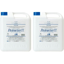 【送料無料】【2個セット】ドーバー パストリーゼ77 5000ml 送料無料 除菌スプレー スプレー 5L 大容量 アルコールスプレー アルコール消毒液 アルコール消毒 アルコール除菌 食品 調理 キッチン 台所