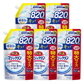 楽天市場 バスマジックリン 詰め替え 容量の通販