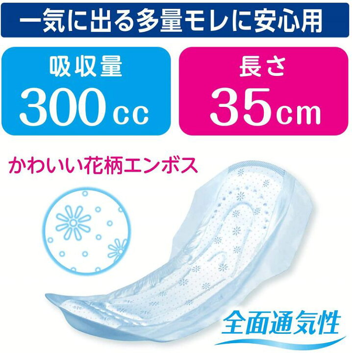 楽天市場】＼激熱商品!／【5個セット】ポイズ肌ケアパッド超吸収ワイド 