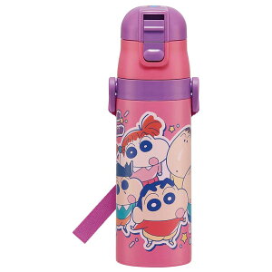 水筒 子供 お子様向け ステンレス直飲みボトル 480ml 抗菌仕様 SDC4子供 軽い ボトル こども 女の子 男の子 キャラ かわいい 入園 保冷