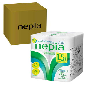 3個】ネピアトイレットロール 1.5倍巻 8R 幅109mm 541422 541423 541424パルプ100% nepia ネピア プレミアム トイレット シングル/ダブル 無香料 8ロール まとめ買い トイレットペーパー 王子ネピア シン