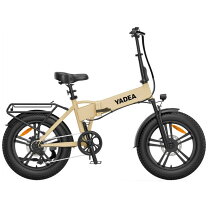楽天市場】折りたたみ自転車 20インチ（カラーベージュ）（電動