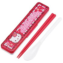 楽天市場】キティ 弁当箱（コンビセット｜箸・スプーン・フォーク 