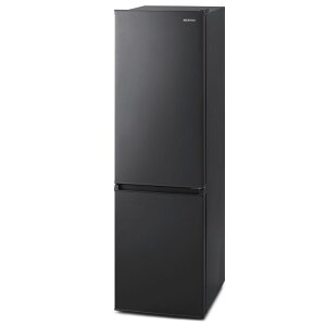 冷蔵庫 170L 2ドア 冷凍冷蔵庫 170L IRSD-17A-W IRSD-17A-B ホワイト ブラック 冷蔵庫 170L 2ドア スリム 右開き 冷凍庫 冷蔵 冷凍 野菜室 野菜ケース ガラス棚 1人暮らし 2人暮らし 自炊 新生活 アイリス