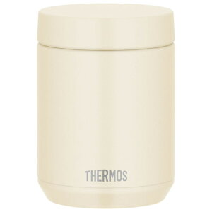 サーモス 500ml スープジャー 真空断熱スープジャー JED-500サーモス THERMOS スープジャー 保温 保温調理 オフィス 学校 ランチ お弁当 持ち運び ブラック アイボリー