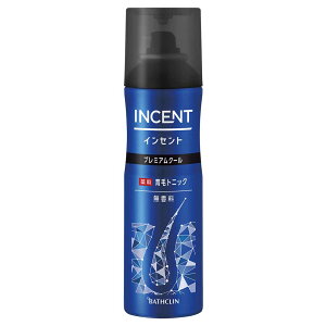 育毛剤 INCENT 男性用 インセント 薬用育毛トニック 190g スプレー 無香 クール 微香 発毛 液だれしない 育毛促進 ふけ かゆみ 医薬部外品 バスクリン 無香料 プレミアムクール 微香性