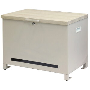 宅配ボックス ベンチ型 収納 【Amato(アマート)】ベンチ収納宅配ボックス PBX-101 モジュ おしゃれ 北欧風 組立品 取り付け簡単 ガルバナイズド処理 Amato アマート MOJYU ダークグレー/ブラウ