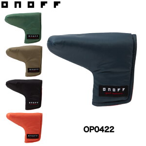 y2022NfzImt p^[Jo[ OP0422 ONOFF PUTTERCOVER yΎ@u[h^@}bg^ilI}bg^͕sjz