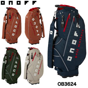 10%offN[|sy󖳗zy2024NfzImt LfBobO OB3624 ONOFF CADDIEBAG y9^ 2.7kg 47inchΉzLfB[ obO