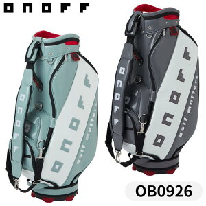 10%offN[|sy󖳗zy2026NfzImt LfBobO OB0926 ONOFF CADDIEBAG y9^ 4.2kg 47inchΉzLfB[ obO