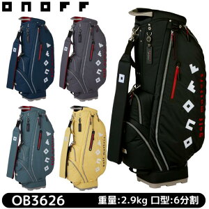 ��10%off�N�[�|�����s�����y���󖳗��z�y2026�N���f���z�I�m�t �L���f�B�o�b�O OB3626 ONOFF CADDIEBAG �y9�^ 2.9kg 47inch�Ή��z�L���f�B�[ �o�b�O
