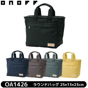 ��10%off�N�[�|�����s�����y2026�N���f���z�I�m�t ���E���h�o�b�O OA1426 ONOFF ROUNDBAG �i�C�����i�c�C���D�j�y25cm×13×23�z