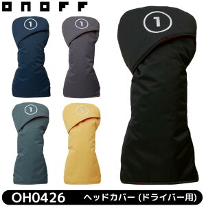 ��10%off�N�[�|�����s�����y2026�N���f���z�I�m�t �w�b�h�J�o�[ OH0426 ONOFF HEADCOVER �y�h���C�o�[�p�@460cm3�Ή��z