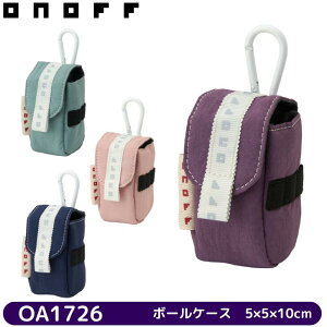 ��10%off�N�[�|�����s�����y2026�N���f���z�I�m�t �{�[���P�[�X for LADY OA1726 ONOFF BALLCASE �i�C���� �����p�y5cm×5×10�z