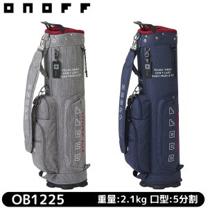 ��10%off�N�[�|�����s�����y���󖳗��z�y2025�N���f���z�I�m�t �L���f�B�o�b�O OB1225 ONOFF CADDIEBAG �y7�^ 2.1kg 47inch�Ή��z�L���f�B�[ �o�b�O
