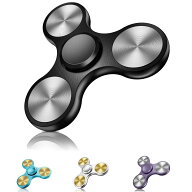 ハンドスピナー 高級 ストレス解消 グッズ 超耐久性 ステンレス製ベアリング 高速回転 2～5分スピン ADHD…
