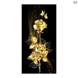 アートパネル ゴールド 金箔 花 蝶 植物 キャンバス画 インテリア 壁掛け 玄関 リビング モダンアート 抽象画 ボタニカル 北欧 飾り 額