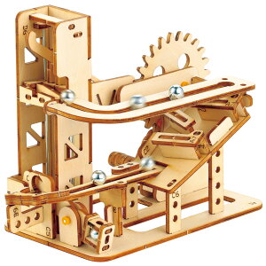 アーテック 木製エレベーター式コースター クラフトキット(1個) 夏休み 工作 自由研究 木工作