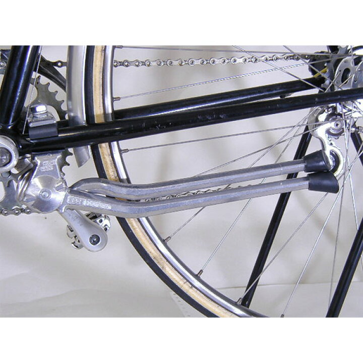 楽天市場】ESGE UNICO ダブルレッグスタンド ブラック 自転車 送料無料 