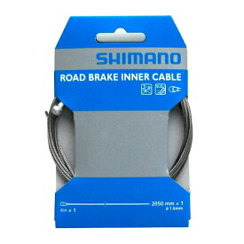 SHIMANO シマノ ROAD SUS ブレーキインナーケーブル ステンレス ROAD 2050mm Y80098330 自転車