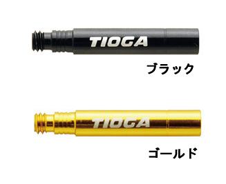 流行のアイテム タイオガ 仏式ValveExtendar 日本最大級の品揃え TIOGA ブラック 38mm ＦＶバルブエクステンダー