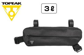 TOPEAK トピーク ミッドローダー 3L 【新ストラップデザイン】 自転車用 フレームバッグ