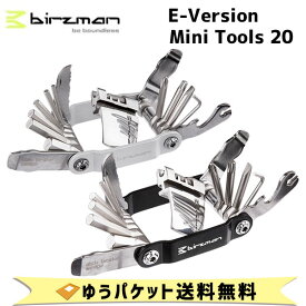 birzman バーズマン E-VERSION MINITOOLS 20 Eバージョンミニツール20 携帯工具 20機能 自転車 ゆうパケット発送 送料無料