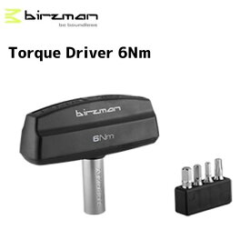 birzman バーズマン Torque Driver 6Nm トルクドライバー6 トルクレンチセット 自転車