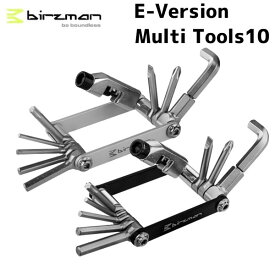 birzman バーズマン E-VERSION MULTI TOOLS 10 Eバージョンマルチツール10 携帯工具 10機能 自転車