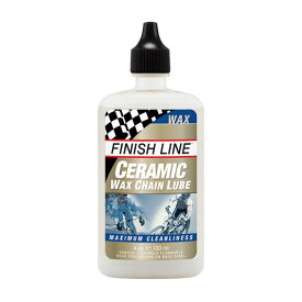 FINISH LINE セラミック ワックス チェーン ルーブ 4oz (120ml)