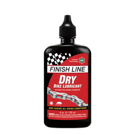 FINISH LINE ドライ バイク ルブリカント 4oz (120ml)