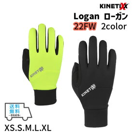KINETIXX キネティックス Logan ローガン 0℃～5℃対応 タッチスクリーン対応 22FW グローブ 手袋 自転車 送料無料 一部地域は除く