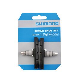 SHIMANO シマノ M70T4 ブレーキシューセット 左右ペア Y8BM9803A 自転車