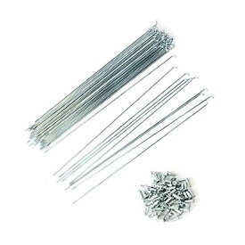 星スポーク 36本 #14×275 SBステンレス スターブライト ニップル付き 自転車