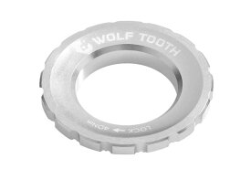 Wolf Tooth ウルフトゥース Centerlock Rotor Lockring Raw Silver センターロック ローター ロックリング 内側 外側 自転車 ゆうパケット/ネコポス送料無料