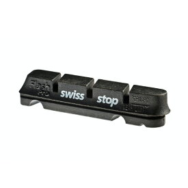 SWISS STOP スイスストップ FLASH PRO ブレーキシュー Original Black P100001815 自転車 ゆうパケット/ネコポス送料無料