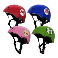 【楽天ロジ出荷】マリオカート キッズヘルメット SG規格認定 S-J 頭周50-54cm 子供用ヘルメット あさひ …