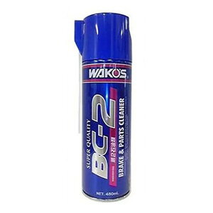 WAKOS ���R�[�Y A182 BC-2 �u���[�L&�p�[�c�N���[�i�[2 �r�[�V�[2 ���͒E������ 480ml ���]��