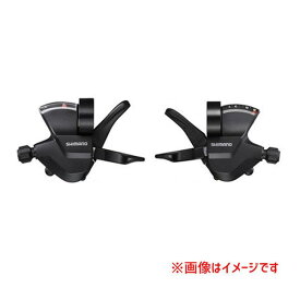 SHIMANO シマノ シフトレバー 左右セット SL-M315 自転車 送料無料 一部地域は除く