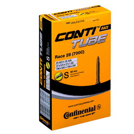 2本セット Continental チューブ RACE 28 20/25-622/630 S60 FV 仏式 60mm 自転車 送料無料 一部地域は除く