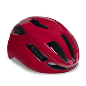 KASK カスク SINTESI シンテシー RED レッド ヘルメット 自転車 送料無料 一部地域は除く