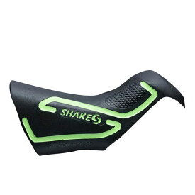 SHAKES シェイクス HOOD Di2 ハード ショッキンググリーン ST-R9150/8050用 自転車 送料無料 一部地域は除く