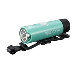 キャットアイ HL-EL051RC USB充電式 VOLT100XC チェレステ LED ライト 自転車