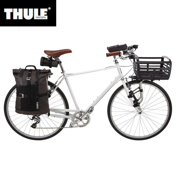 楽天市場】THULE スーリー Basket バスケット 前後両用かご 自転車 