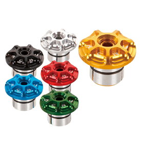 KCNC CNC BAR END PLUGS シーエヌシーバーエンドプラグ 2個セット 自転車