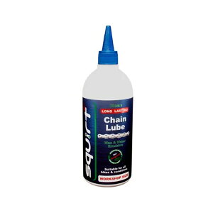 squirt �X�N���[�g CHAIN LUBE 500ml �`�F�[�����u ���]�ԗp������ �I�C�� ���]�� �������� �ꕔ�n��͏���