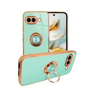 Google Pixel9a ケース リング付き Google Pixel8a ケース Pixel10 pro Google Pixel7a ケース Pixel7 Pixel6a カバー Pixel9 pro Pixel8 7a 7 6a 8a 9 9a グーグル ピクセル9 スマホケース Google スマホリング 耐衝撃 グリッテ