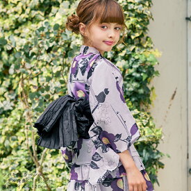 【10%OFFクーポン！夏じたく応援セール】浴衣 子供 女の子 セパレート 浴衣ドレス 子供浴衣 キッズ 子ども こども 子供用 110 120 130 140 cm 兵児帯 セット フリル arisana